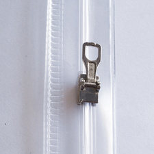 ELBA Reißverschlusstasche, 305 x 170 mm, PVC, glasklar,
