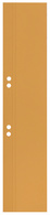 ELBA Einhänge-Heftstreifen, 65 x 305 mm, Manilakarton, gelb