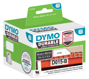 DYMO LabelWriter-Etiketten High Performance, 59 x 102 mm