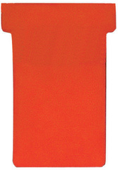 FRANKEN T-Karten, Größe 2 / 48 x 84 mm, orange
