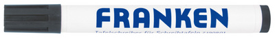 FRANKEN Whiteboard-Marker, Strichstärke: 2-6 mm, blau