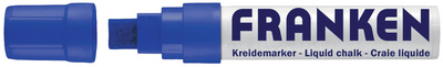 FRANKEN KreideMarker Jumbo, Strichstärke: 5-15 mm, blau