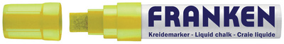 FRANKEN KreideMarker Jumbo, Strichstärke: 5-15 mm, gelb