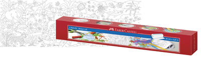 FABER-CASTELL Malrolle, selbstklebend, 3,20 m