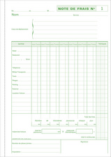 EXACOMPTA Formularbuch Note de Frais, 297 x 210 mm