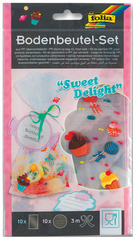 folia Zellglasbeutel-Set SWEET DELIGHT, 145 x 235 mm