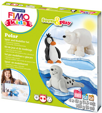 FIMO kids Modellier-Set Form & Play Polar, Level 2