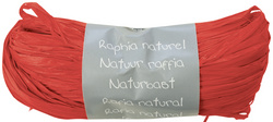 Clairefontaine Raffia-Naturbast, türkis