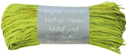 Clairefontaine Raffia-Naturbast, rosa