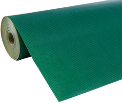 Clairefontaine Geschenkpapier Unicolor, auf Rolle, grün