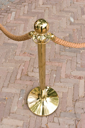 Securit Absperrsystem CLASSIC - Seil, bronze / gold