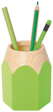 WEDO Stifteköcher PENCIL, aus Kunststoff, apfelgrün