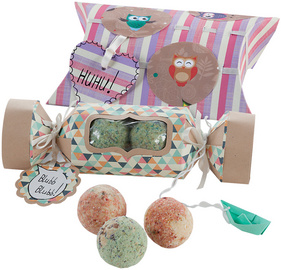 folia Geschenk-Schachtel-Set Kissen & Bonbons