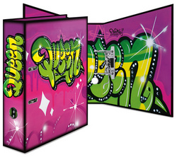HERMA Motivordner Graffiti, DIN A4, Fresh