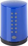 FABER-CASTELL Einfachspitzdose GRIP 2001 Mini, blau/rot