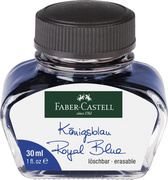 FABER-CASTELL Tinte im Glas, schwarz, Inhalt: 62,5 ml