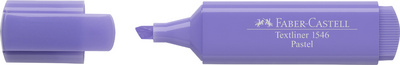 FABER-CASTELL Textmarker TEXTLINER 1546 PASTELL, purpurrosa
