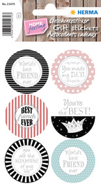 HERMA Geschenke-Sticker HOME You Are The Best