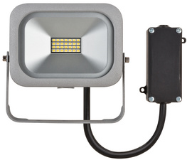 brennenstuhl Slim LED-Strahler, IP54, 10 Watt, Wandmontage