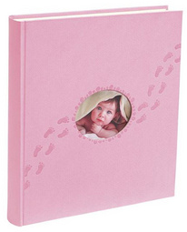 EXACOMPTA Babyalbum Pilou, 290 x 320 mm, rosa