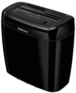 Fellowes Aktenvernichter Powershred P-36C, schwarz, Partikel