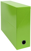 EXACOMPTA Archivbox Iderama, Karton, 90 mm, grau