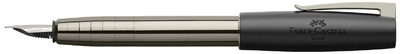 FABER-CASTELL Füllhalter LOOM Gunmetal glänzend, B