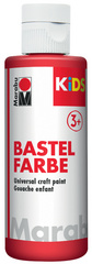Marabu KiDS Bastelfarbe, 80 ml, gelb 019