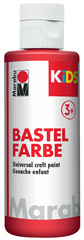 Marabu KiDS Bastelfarbe, 80 ml, orange 013