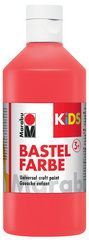 Marabu KiDS Bastelfarbe, 500 ml, azurblau 095