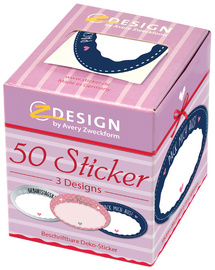 AVERY Zweckform ZDesign Sticker Geschenkbeschriftung