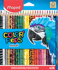 Maped Dreikant-Buntstift COLORPEPS Animals, 12er Kartonetui