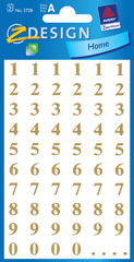 AVERY Zweckform Z-Design Zahlen-Sticker