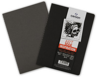 CANSON Skizzenheft Art Book Inspiration, A4, schwarz / grau