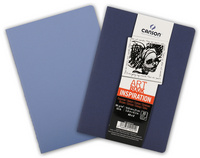 CANSON Skizzenheft Art Book Inspiration, A5, indigo / blau