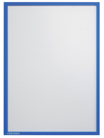 FRANKEN Magnet-Tasche / Dokumentenhalter, DIN A4, blau