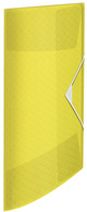 Esselte Eckspannermappe ColourIce, DIN A4, PP, gelb