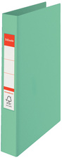 Esselte Ringbuch ColourIce, DIN A4, Hartpappe, grün