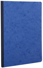 Clairefontaine Notizbuch AGE BAG, DIN A4, blanko, blau
