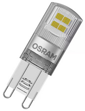 OSRAM LED-Lampe PARATHOM LED PIN, 1,9 Watt, G9