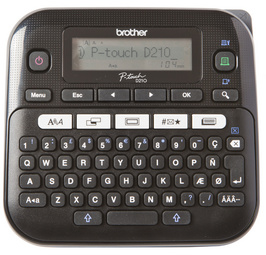 brother Tisch-Beschriftungsgerät P-touch D210