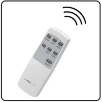 CLATRONIC Klimagerät CL 3716 WiFi, schwarz/weiß