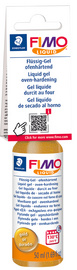 FIMO Deko-Gel Liquid, schwarz, ofenhärtend, 50 ml