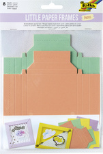 folia Bilderrahmenrohlinge Little Paper Frames BASIC