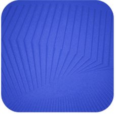 ELBA Sichtbuch Osmose, mit 20 Hüllen, blau