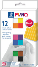 FIMO SOFT Modelliermasse-Set Natural, 12er Set