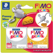 FIMO kids Modellier-Set Funny Mice