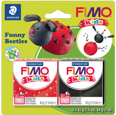 FIMO kids Modellier-Set Funny Beetles