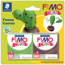 FIMO kids Modellier-Set Funny Cactus