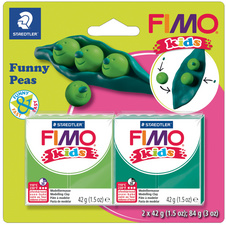 FIMO kids Modellier-Set Funny Peas